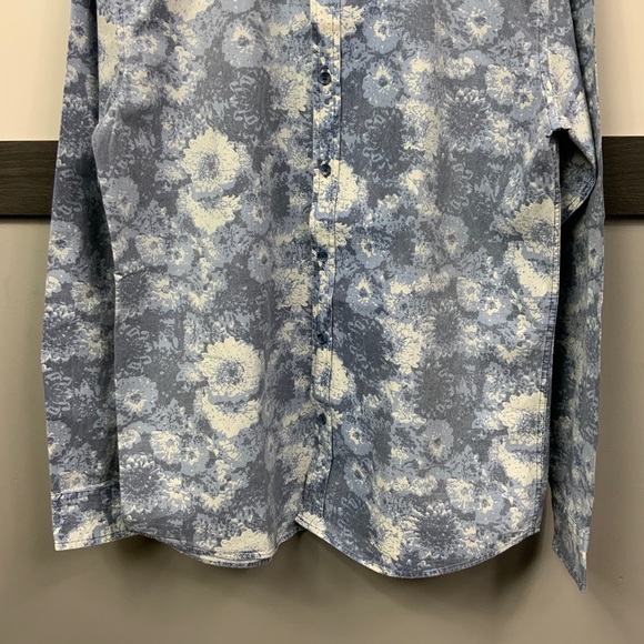 VERDO Long Sleeve casual button down floral print - Picture 5 of 15